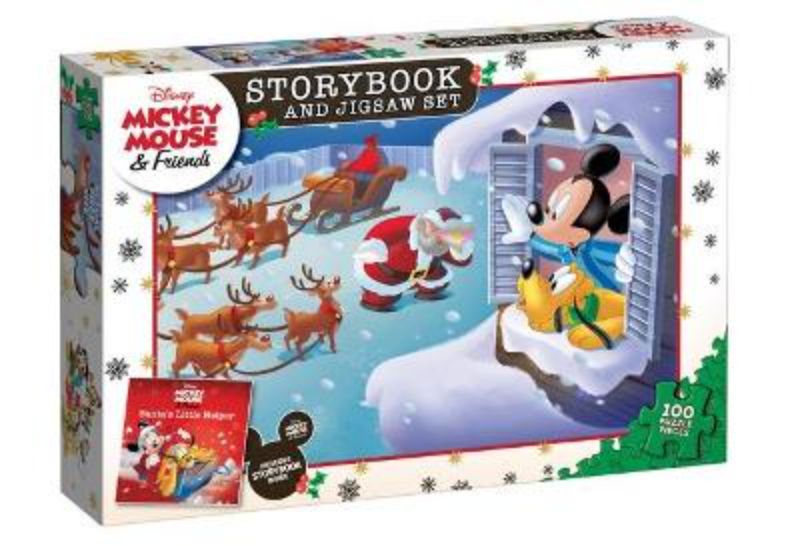 Mickey Mouse & Friends: Storybook And Jigsaw Set (Disney)