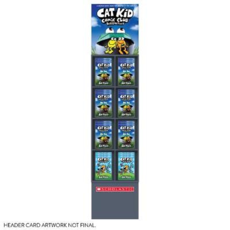 Cat Kid Comic Club 2 30-Copy Mix Bin