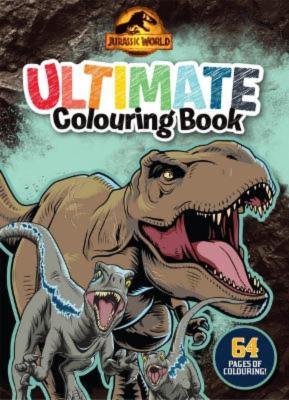 Jurassic World Dominion Ultimate Colouring Book