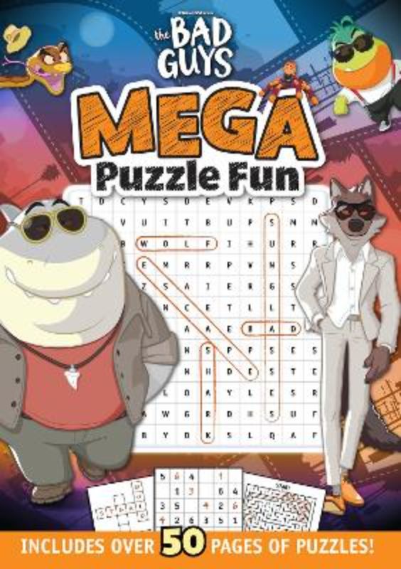 The Bad Guys Mega Puzzle