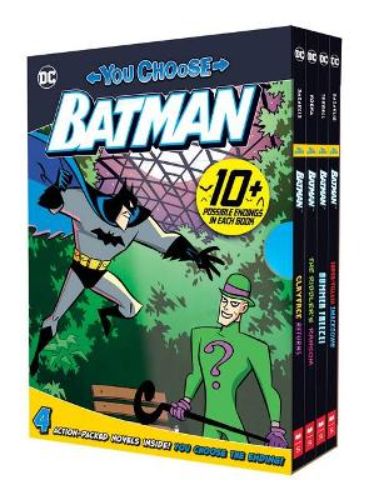 Batman: You Choose Boxed Set (Dc Comics)