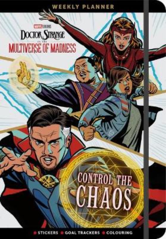 Dr Strange Weekly Planner