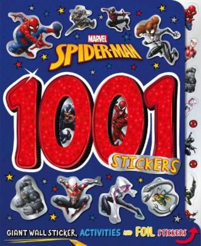 Spider-Man 1001 Stickers 2022