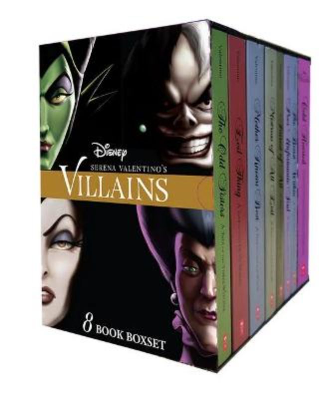Disney Villains: 8 Book Boxset