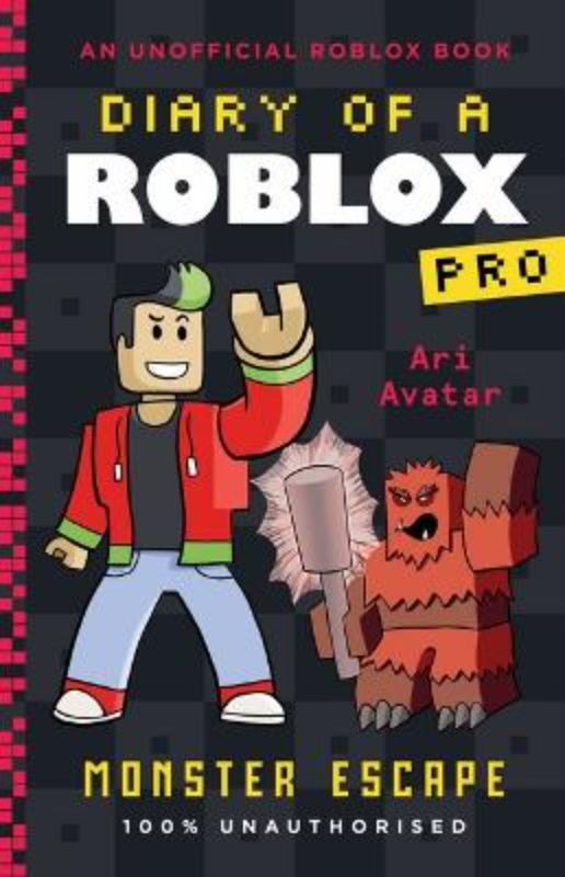 Monster Escape (Diary Of A Roblox Pro: Book 1)