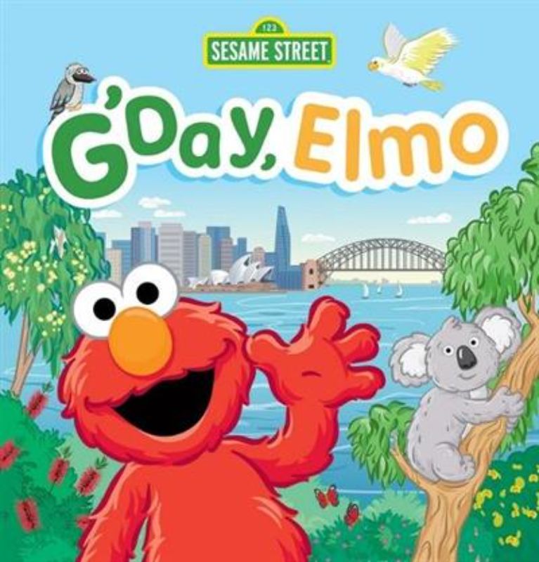 G'Day, Elmo (Sesame Street)