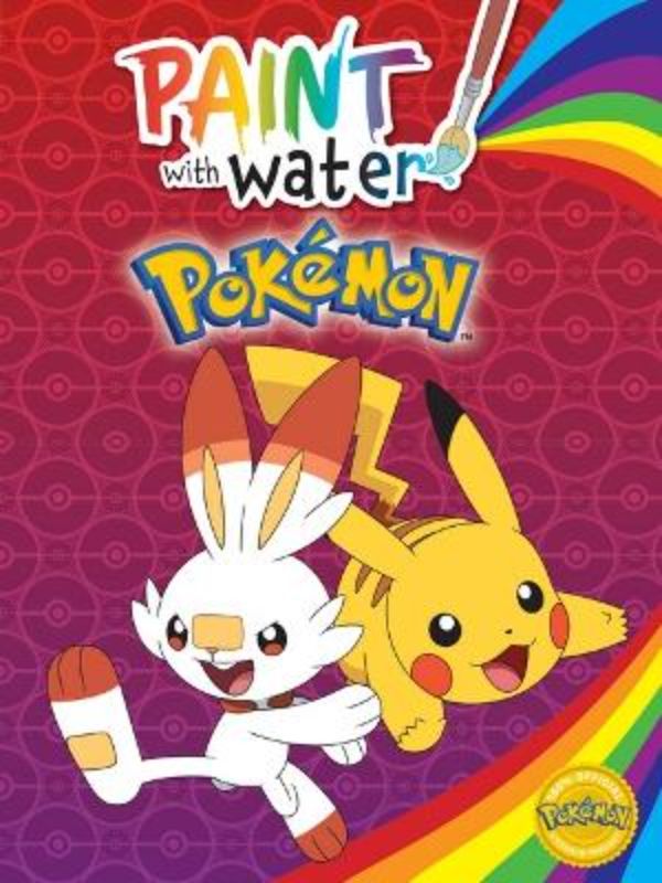 Pokemon Paint With Water 22