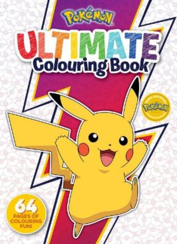 Pokemon: Ultimate Colouring Book 2022
