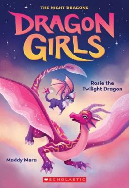 Rosie The Twilight Dragon (Dragon Girls #7)