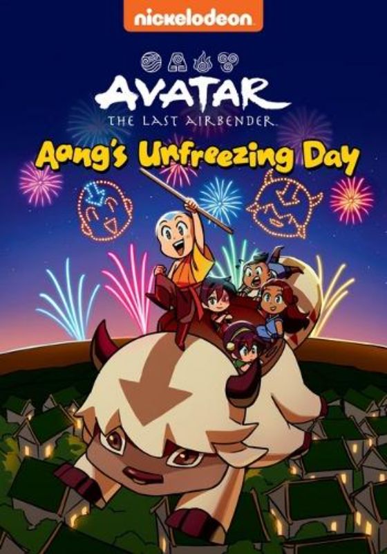 Avatar the Last Airbender: Aang's Unfreezing Day (Nickelodeon: Graphic Novel)