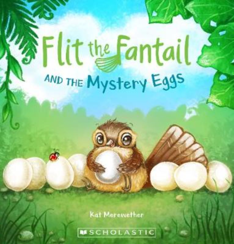 Flit The Fantail Mystery Eggs