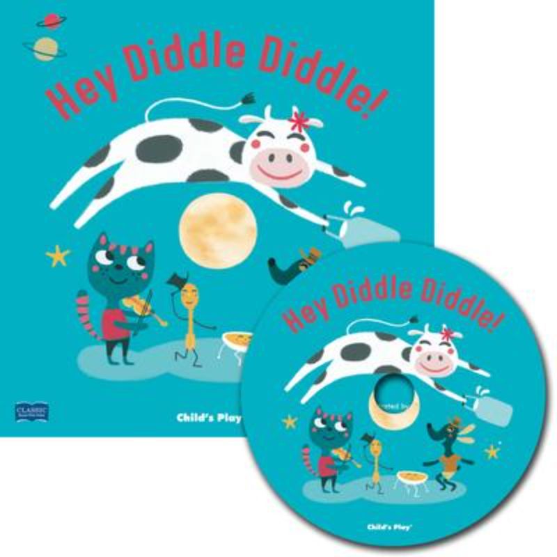 Hey Diddle Diddle with CD