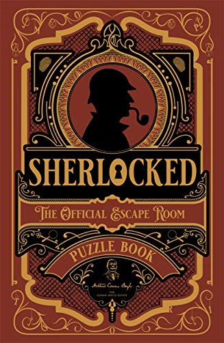 Sherlocked! The official escape room puzzle book