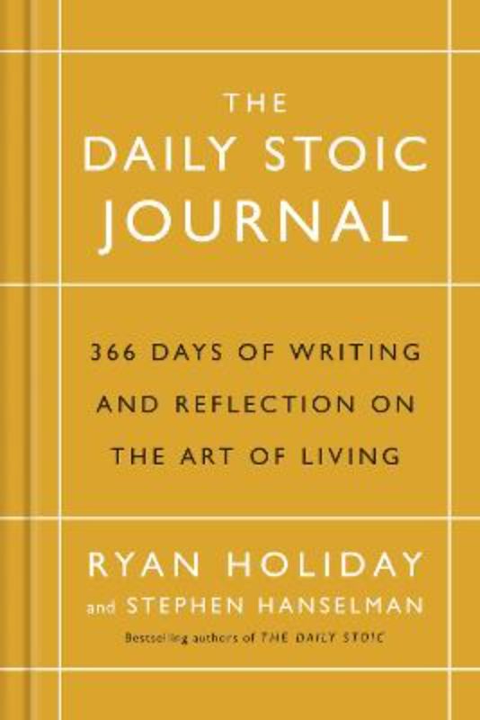 The Daily Stoic Journal