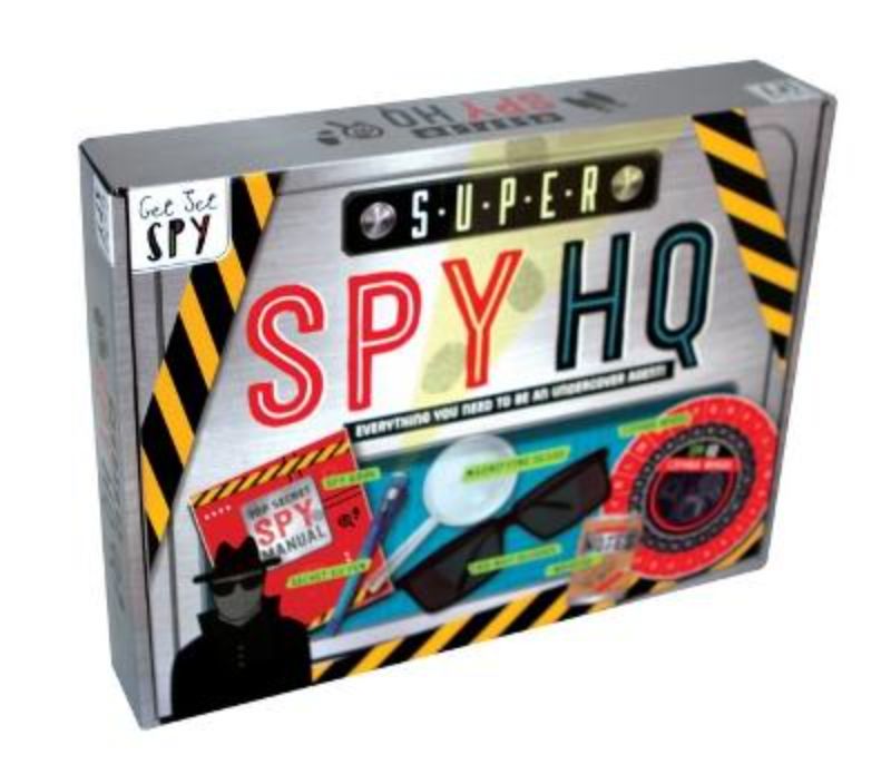 Super Spy Hq (Get Set Spy)