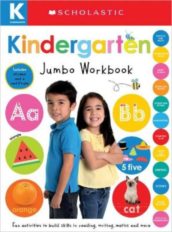Kindergarten Jumbo Workbk 2022