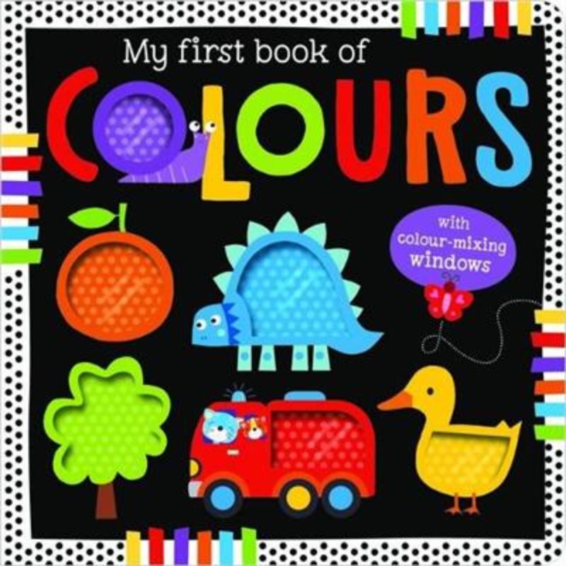 My First Book of Colours
