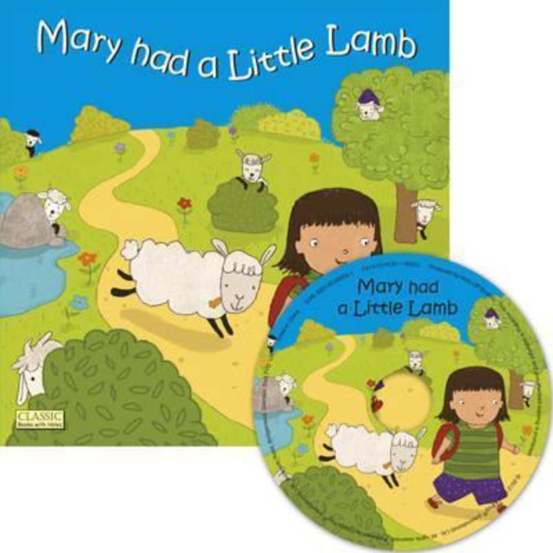 Mary Had A Little Lamb with CD