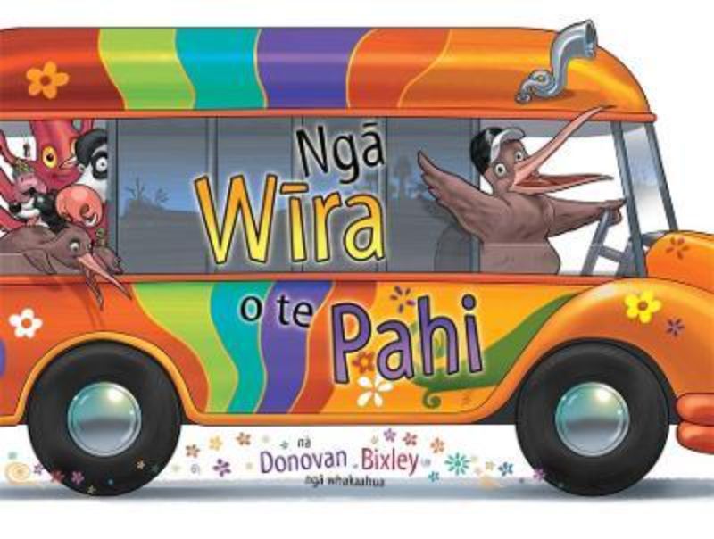 Nga Wira o te Pahi (The Wheels On The Bus)