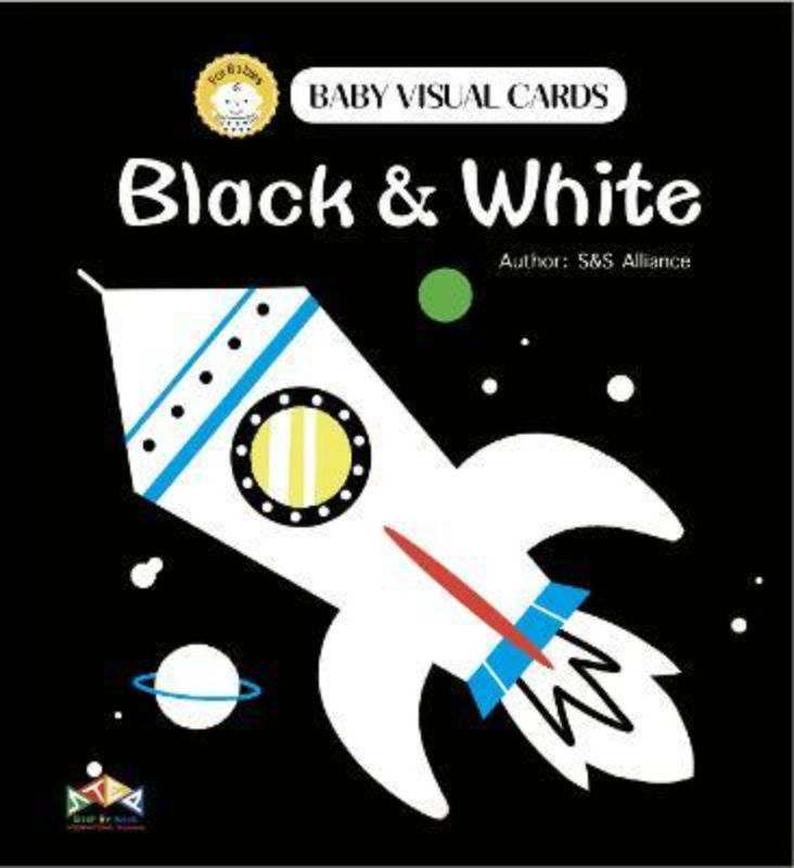 Baby Visual Cards : Black & White