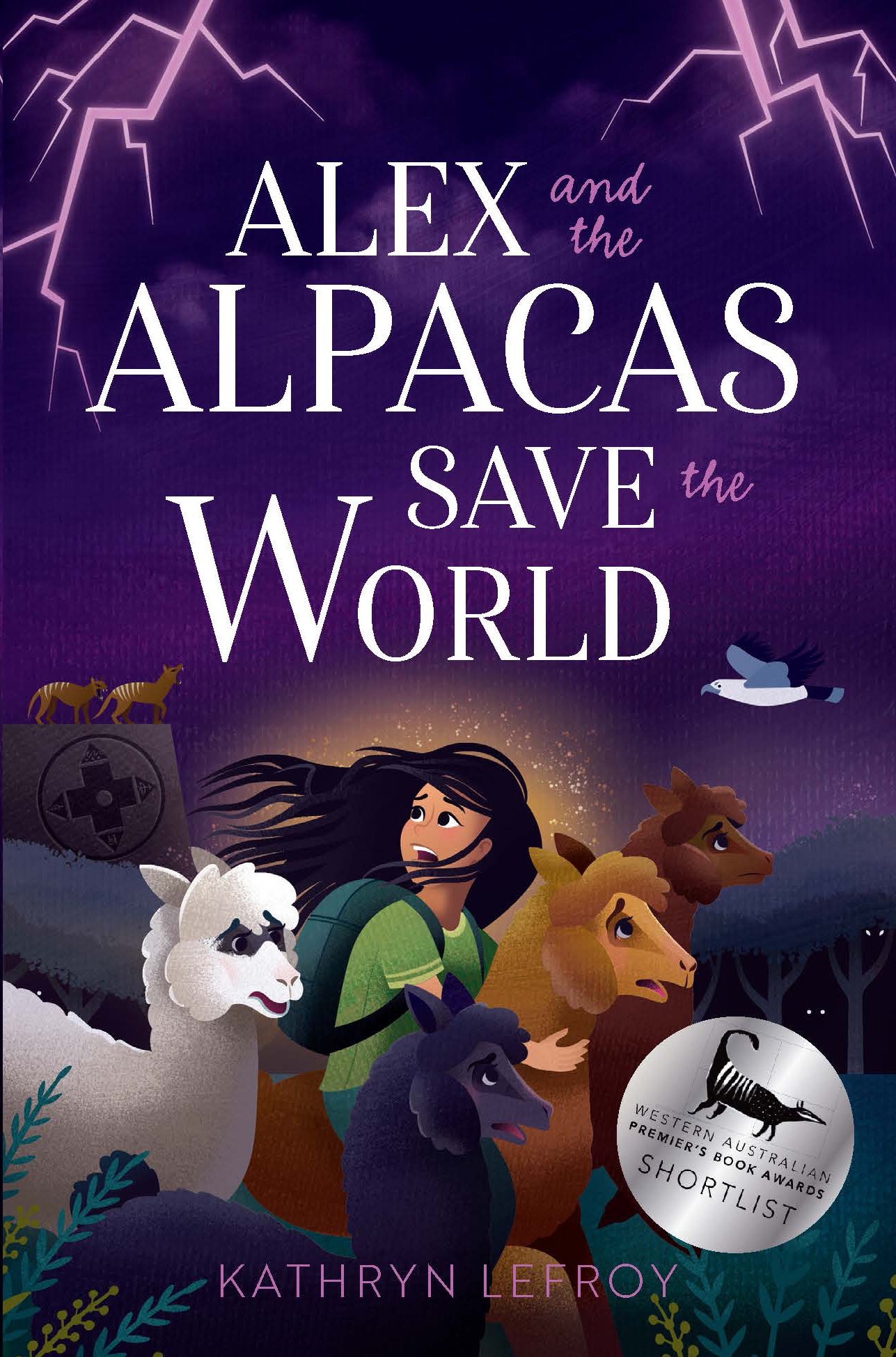 Alex and the Alpacas Save the World