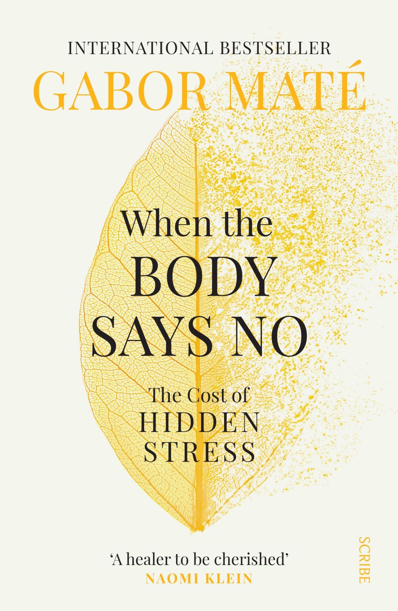 When the Body Says No: The cost of hidden stress