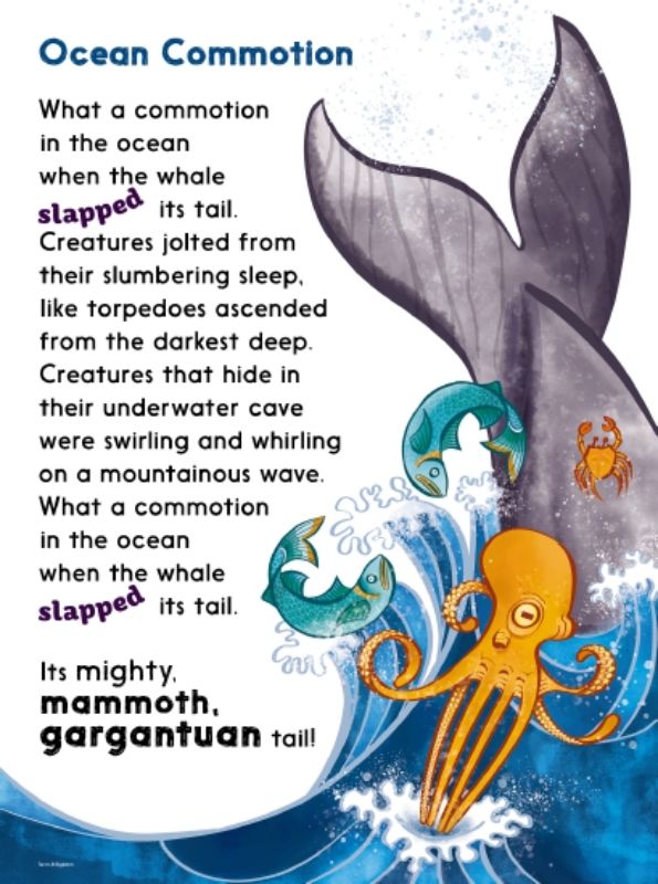 Kl Poetry Cards Year 4 Set B