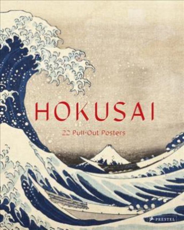 Hokusai 22 Pull Out Posters