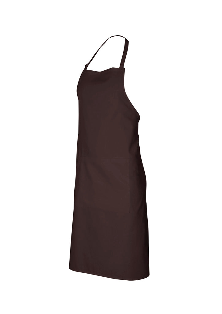 Bib Apron - Chocolate -