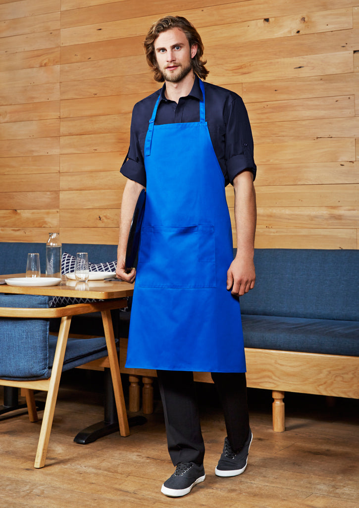 Bib Apron - Chocolate -