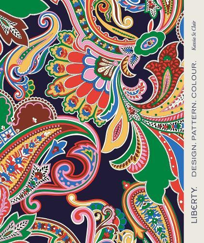 Liberty Design Pattern Colour 150th Anniversary Book