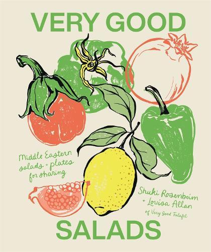 Very Good Salads Middle Eastern and Mediterranean Cookbook