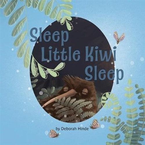 Sleep Little Kiwi Sleep (Paperback)