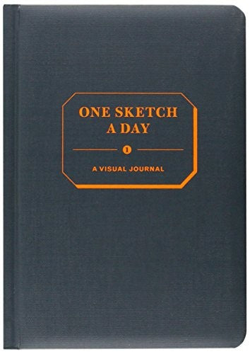One Sketch a Day Journal: A Visual Journal