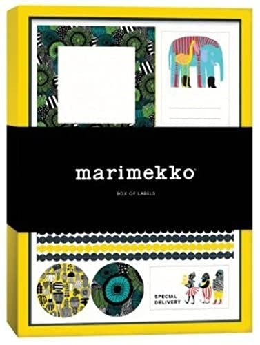 MARIMEKKO BOX OF LABELS
