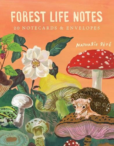 Forest Life Notes : 20 Notecards & Envelopes