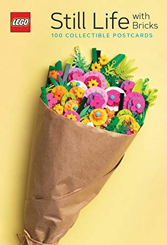 LEGO Still Life with Bricks 100 Collectible Postcards