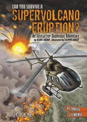 Supervolcano Eruption: An Interactive Doomsday Adventure