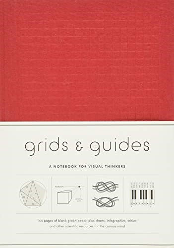 Grids & Guides (Gray): A Notebook for Visual Thinkers