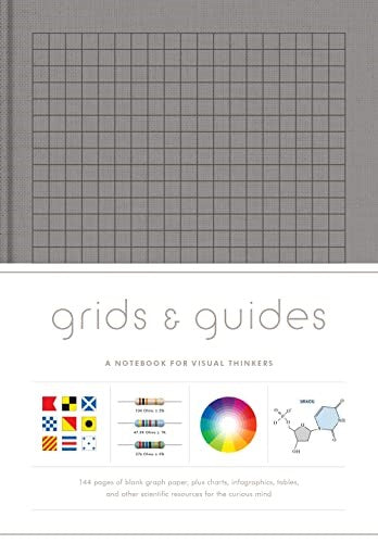 Grids Guides Gray Notebook A Notebook for Visual Thinkers