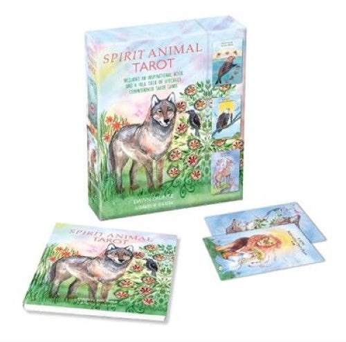 Spirit Animal Tarot: Includes an inspirational book and a full deck of specially