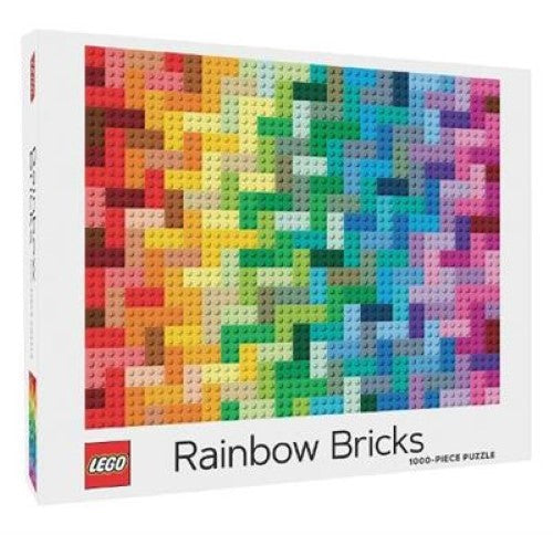LEGO (R) Rainbow Bricks Puzzle