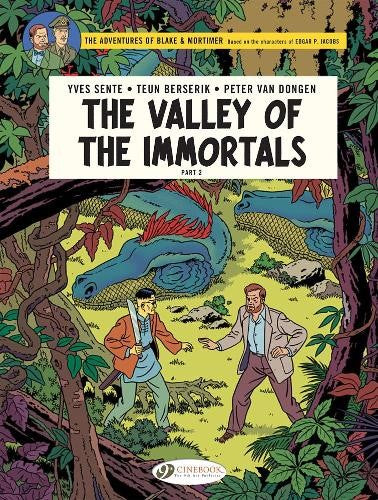 Blake & Mortimer Vol. 26: The Valley of the Immortals Part 2 - The Thousandth Ar