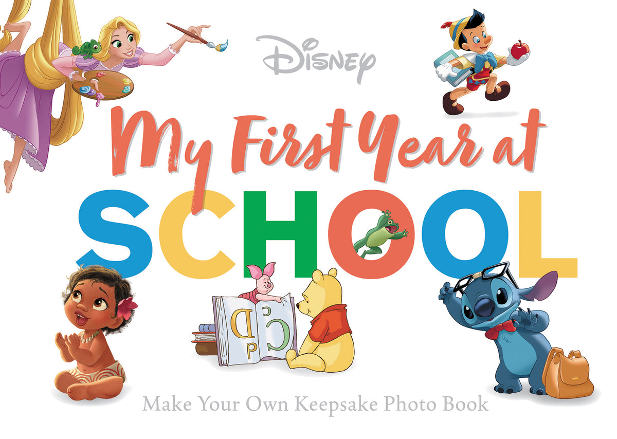 All my love at School: Photo Book - Disney