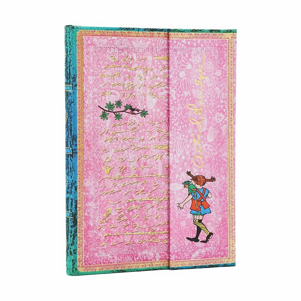 Astrid Lindgren, Pippi Longstocking (Embellished Manuscripts Collection) Midi