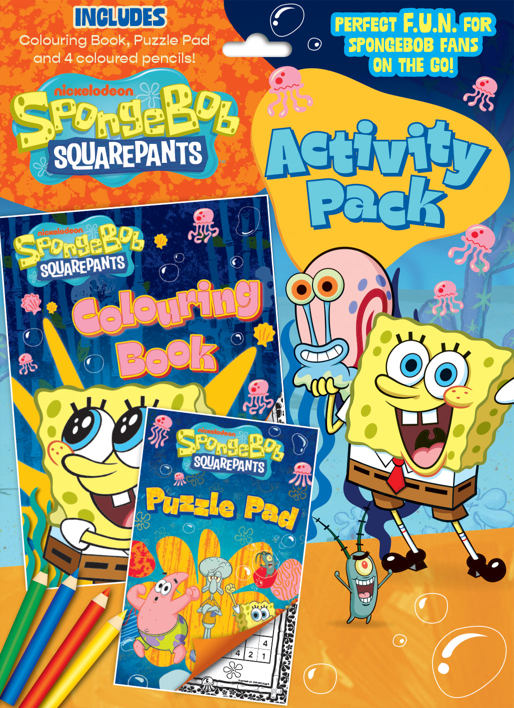 SpongeBob Squarepants: Activity Pack - Nickelodeon