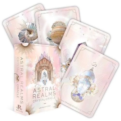 Astral Realms Crystal Oracle Cards Deck