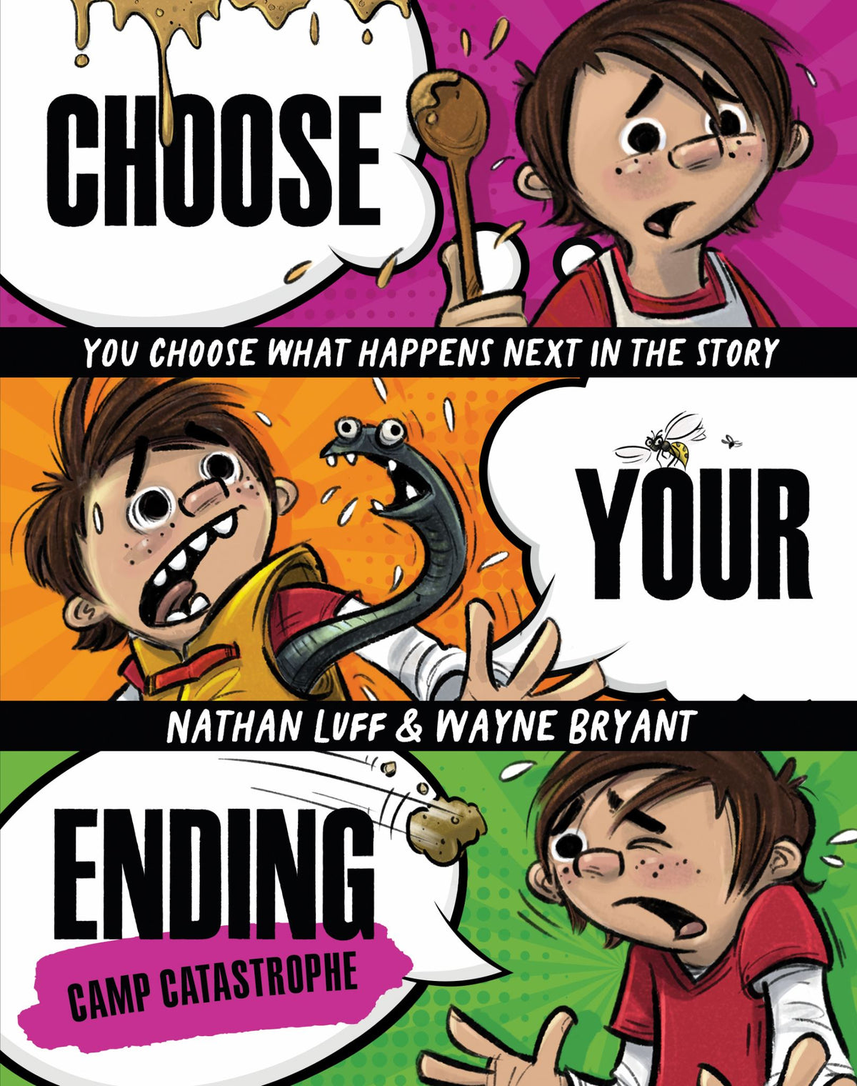 Camp Catastrophe - Choose Your Ending Book Book 2
