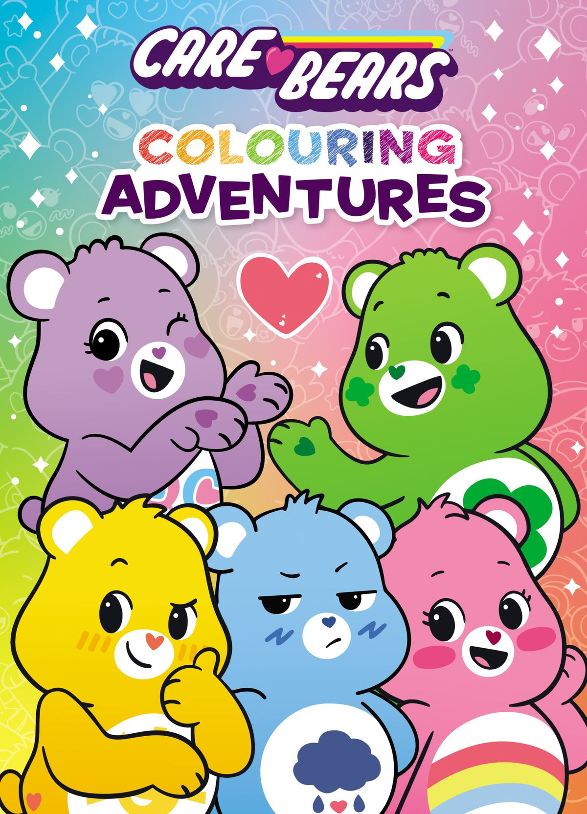 Care Bears: Colouring Adventures ISBN 9781761817007