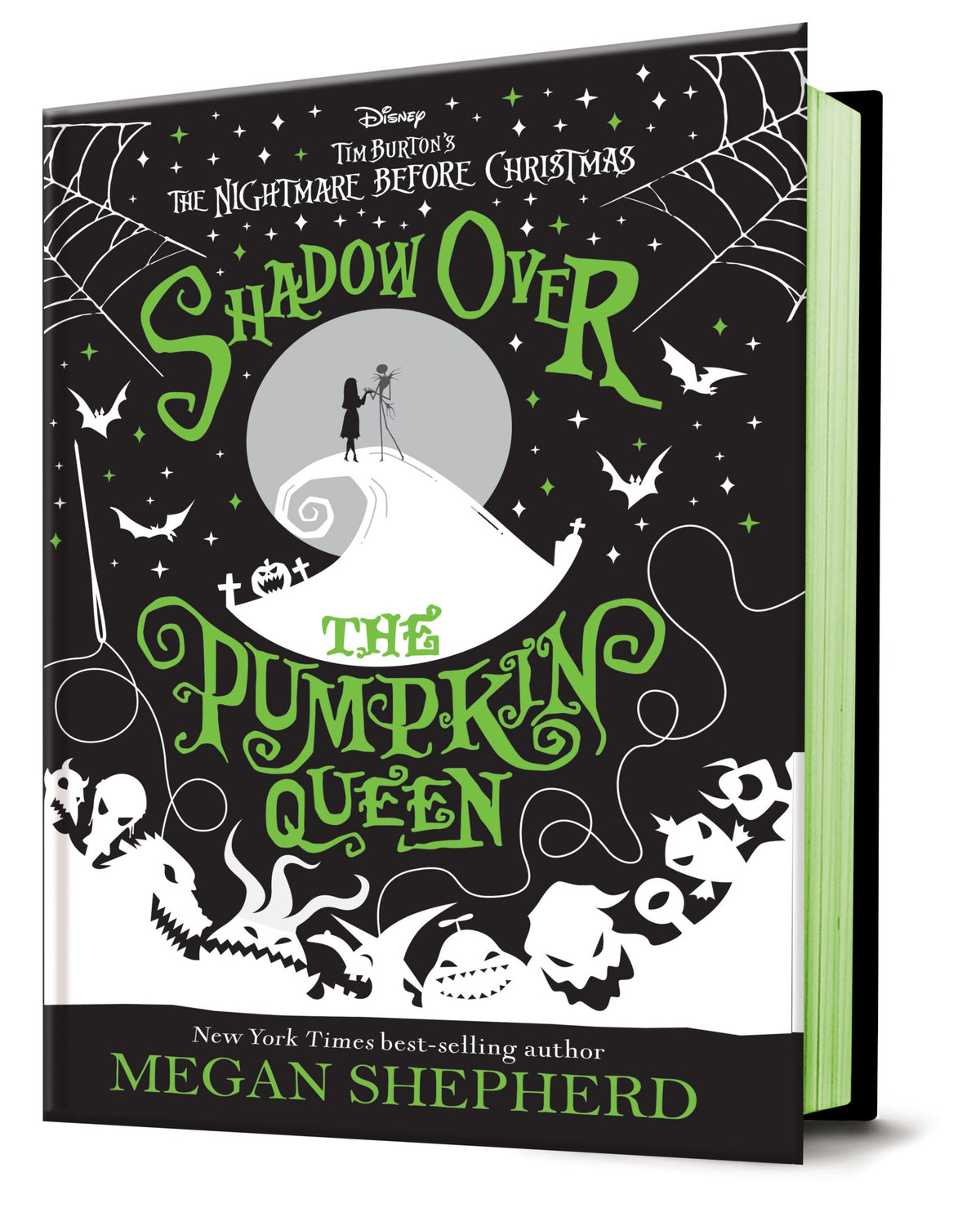 Collector's Edition: Shadow Over the Pumpkin Queen (Disney Tim Burton's the